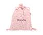 Sacca-zaino Tela Blossom Birds Personalizzabile