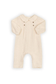 Tutina elegante con colletto - Warm White