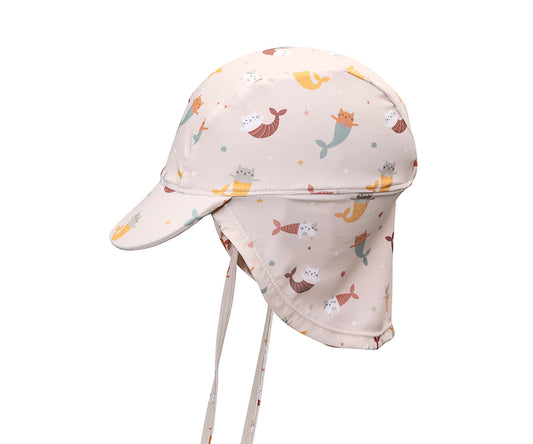 Cappello Spiaggia Bebè - Mermaid Cats