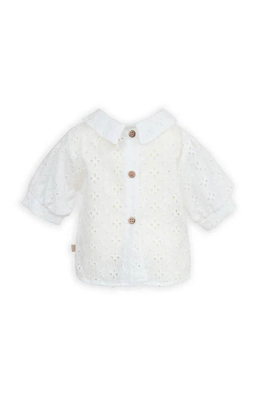 Camicia bimba - Off White - 12/18 e 18/24M