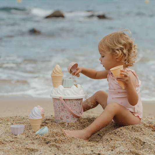 Set Spiaggia Secchiello Gelati Dreamy Mermaid