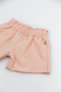 Pantaloncino comfy - Peach - 12/18M