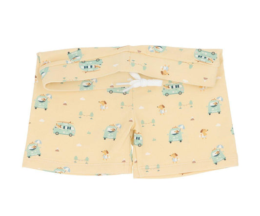 Costume Short - Surf Van - 3/4 anni