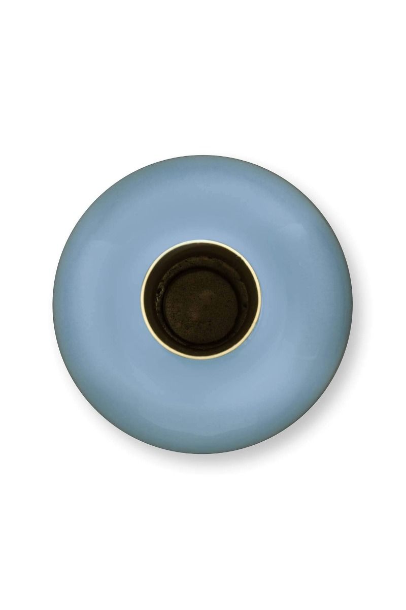 Vaso metal Medium Light Blue