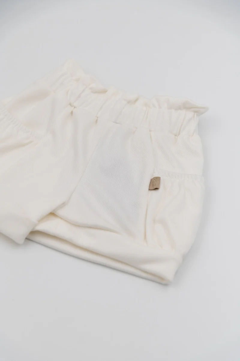 Short bimba - Off White -  12/18M