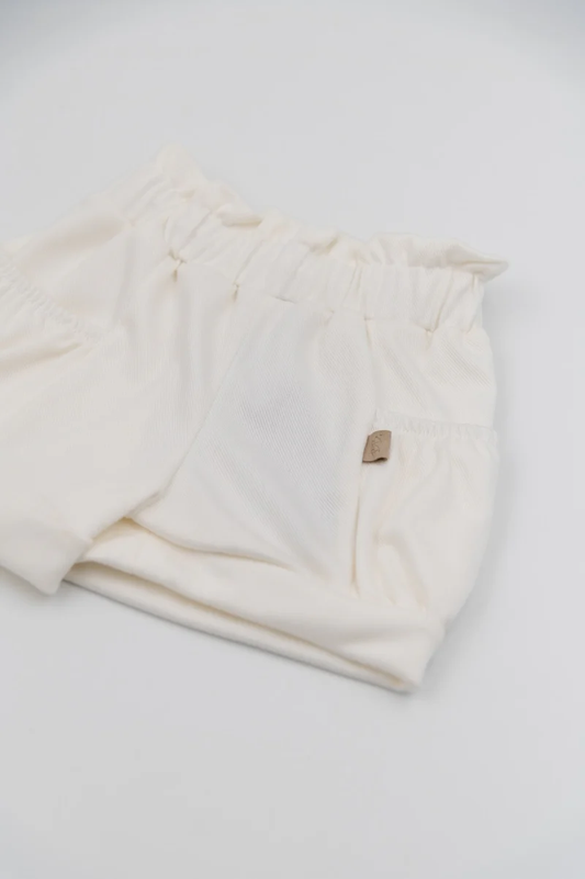 Short bimba - Off White -  12/18M