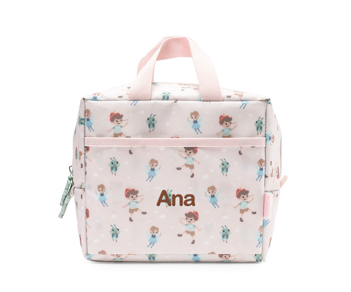 Borsa Termica Merenda The Wooden Boy Personalizzabile