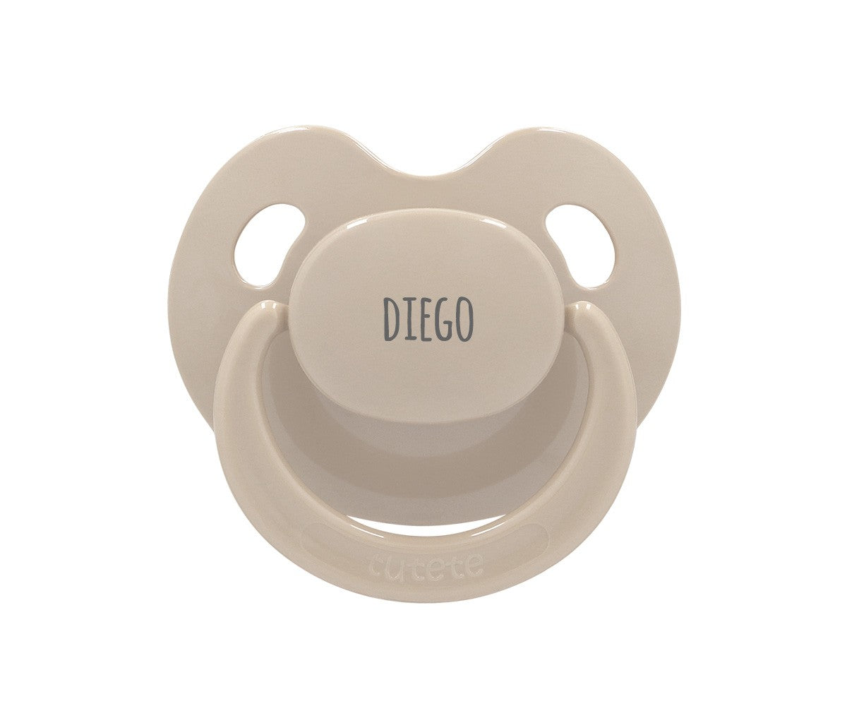 Succhietto “Retro Nordic” Beige personalizzabile