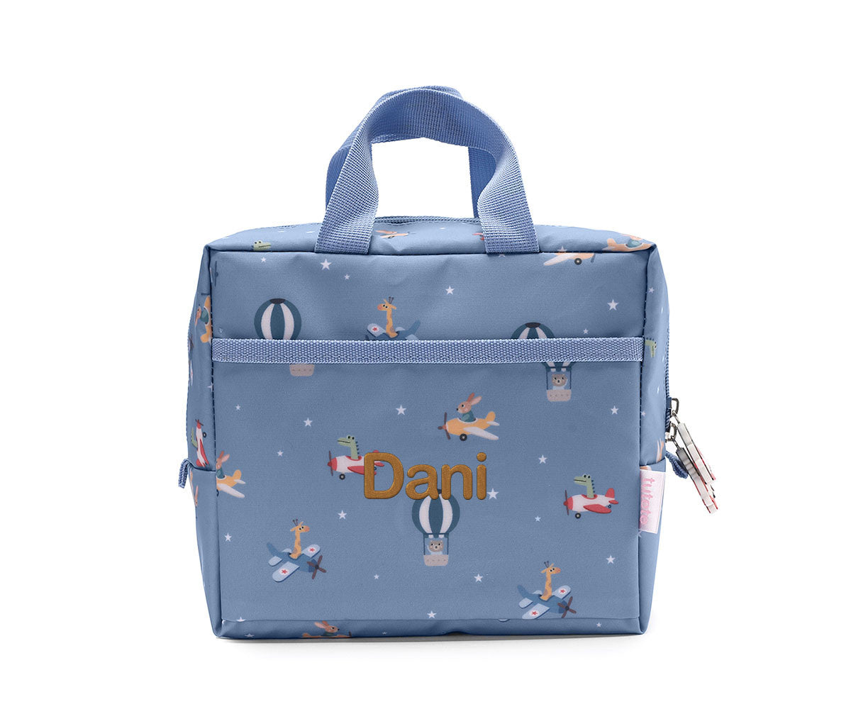 Borsa Termica Merenda Planes Personalizzabile