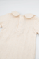 Tutina elegante con colletto - Warm White