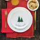 Set 2 Piatti piani Ogni Natale è speciale