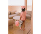 T-Shirt Nuoto Protezione Solare - Stripes Bloom & Blush