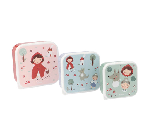 3 Scatoline Snack Little Red
