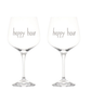 Set 2 calici Happy Hour
