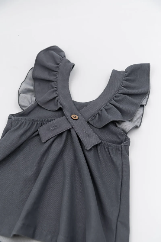 Vestito - Blu - 18/24M