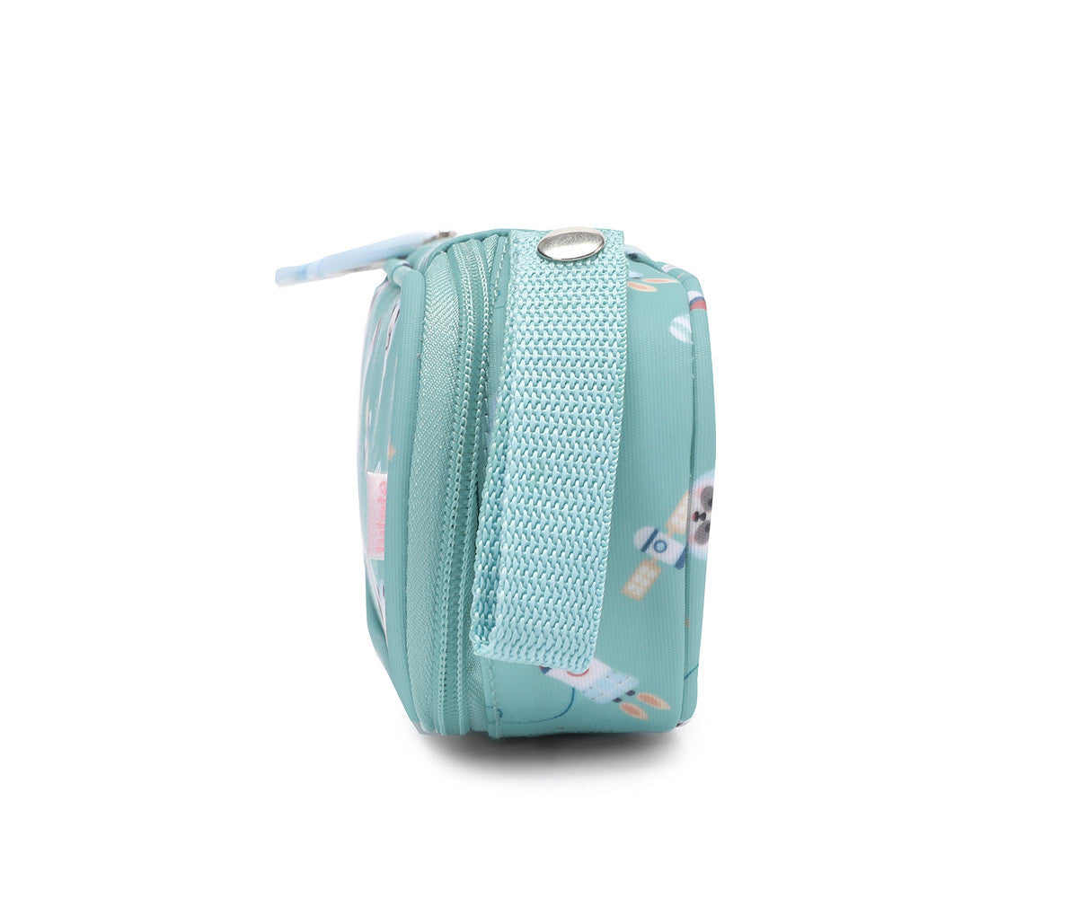 Astuccio Termico Merenda Pandas in Space Personalizzabile