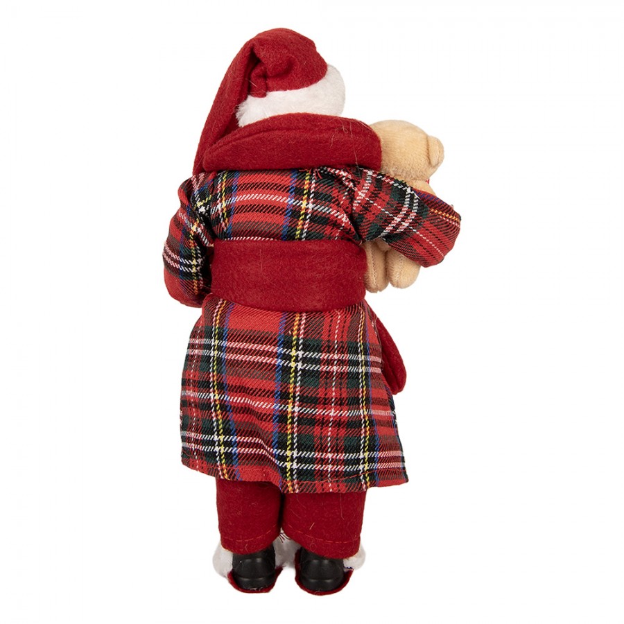 Babbo Natale con orsetto