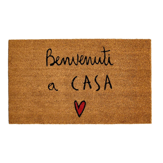 Zerbino "Benvenuti a casa”