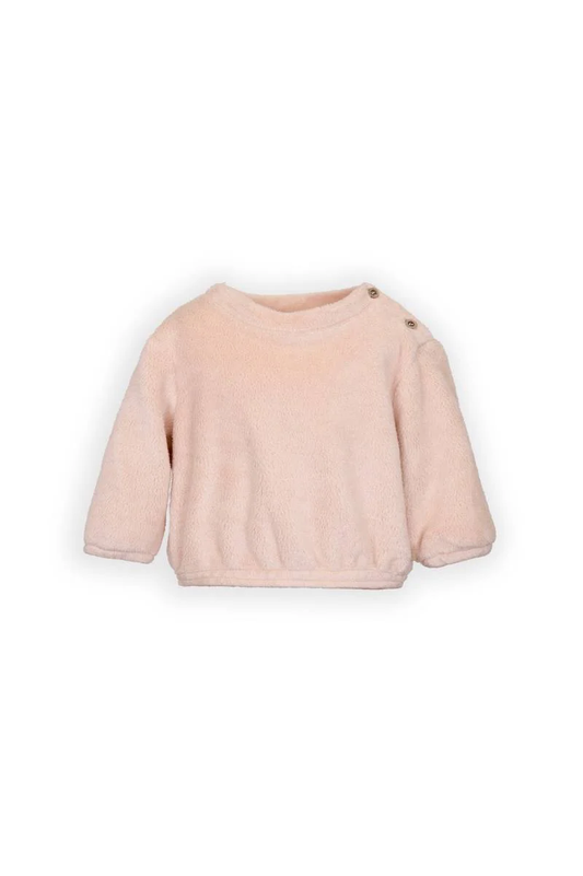 Maglia Teddy - Vintage Pink