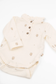 Body a polo con colletto volant - Print Squirrel
