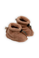 Babbucce con chiusura cordino - Tan Camel