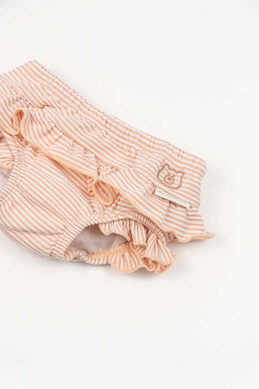 Costume Contenitivo - Bimba - Pink stripes bear