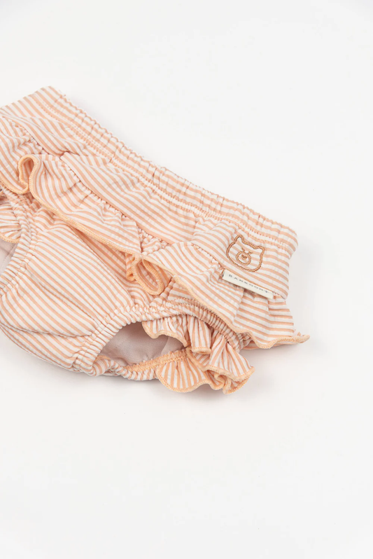 Costume Contenitivo - Bimba - Pink stripes bear