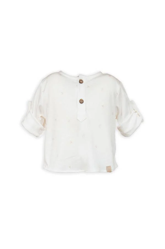 Shirt camicia - Print Leaves - 12/18 e 18/24M