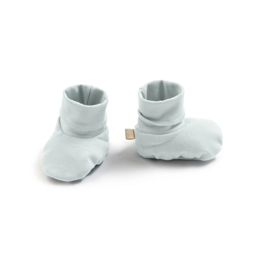 Babbucce neonato Pure - Sky Grey