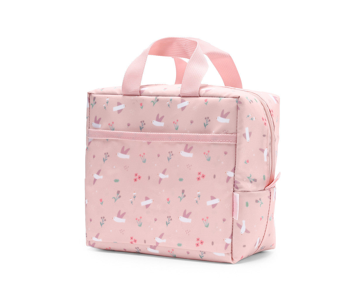 Borsa Termica Merenda Blossom Birds Personalizzabile
