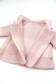 Cappotto Bimba Lana Cotta - Vintage Pink