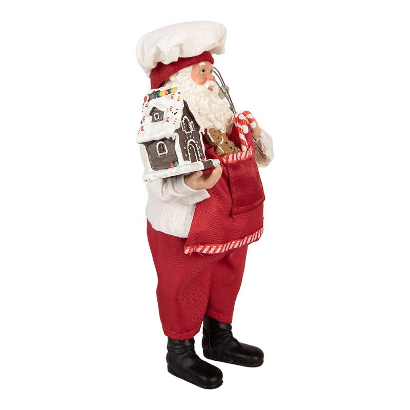 Babbo Natale con casetta