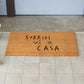 Zerbino "Sorridi sei a casa”