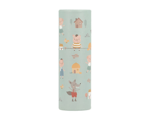 Tubo 12 Pastelli The Three Little Pigs