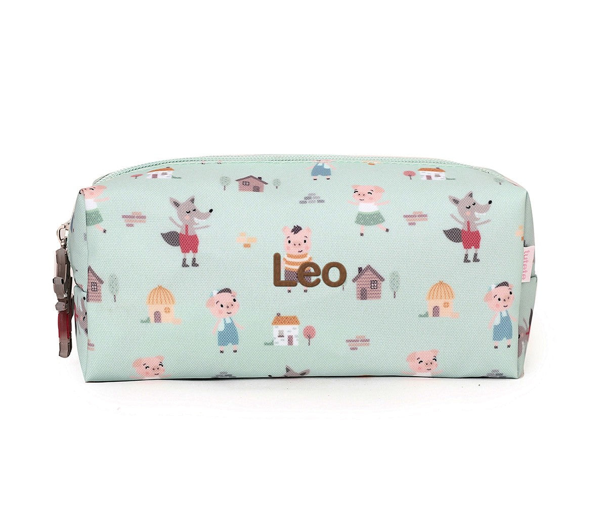 Astuccio Scuola The Three Little Pigs Personalizzabile