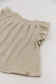 Camicia Blusa - Sand - 3 e 12/18 e 18/24M