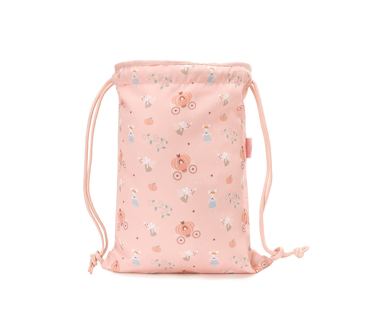 Sacca-zaino Tela Mouse Fairies Personalizzabile