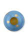 Vaso metal Dots Light Blue