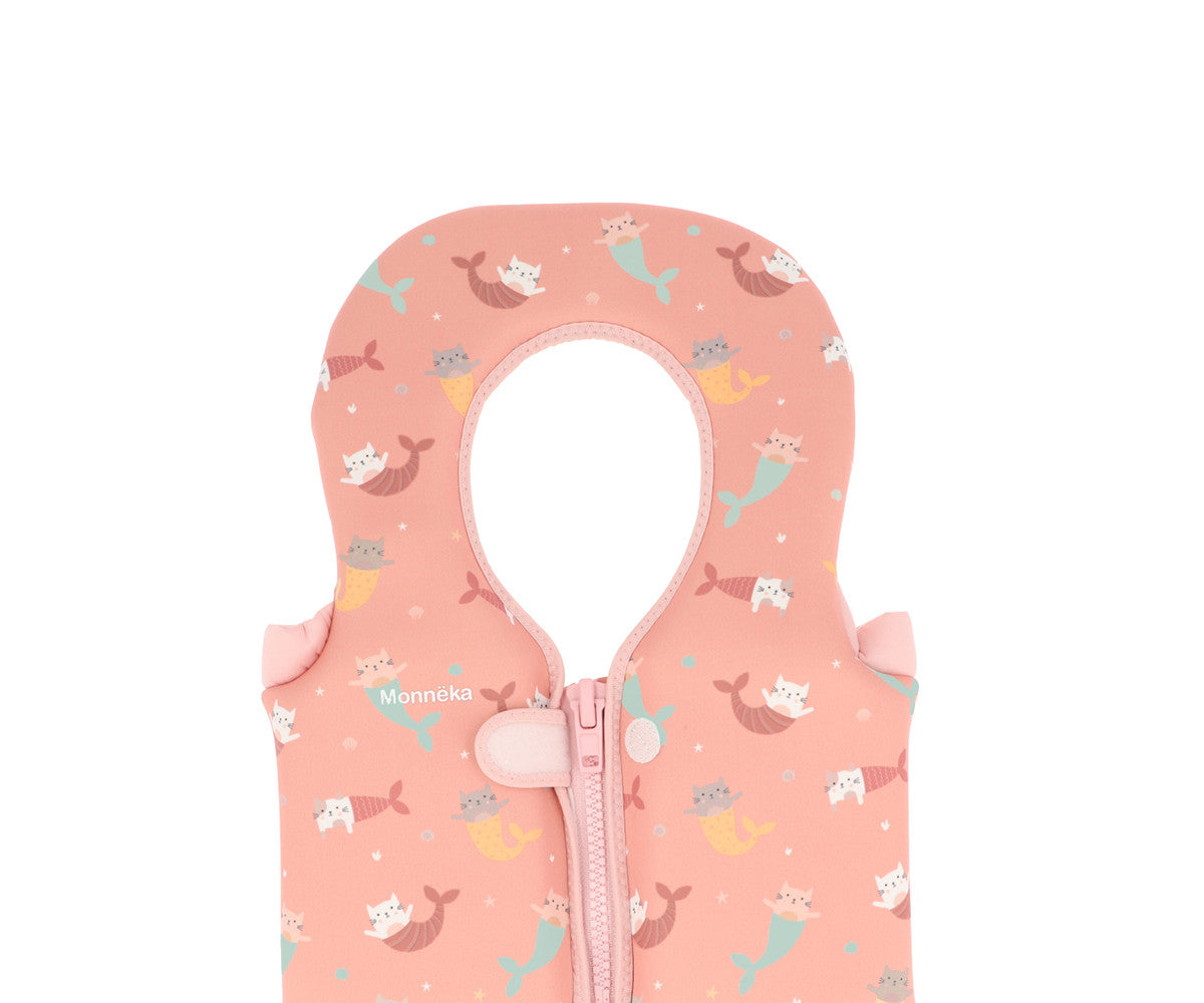 Giacca Galleggiante Apprendimento - Mermaid Cats