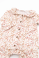 Tutina Lineare con tasche - Print Autumn Forest