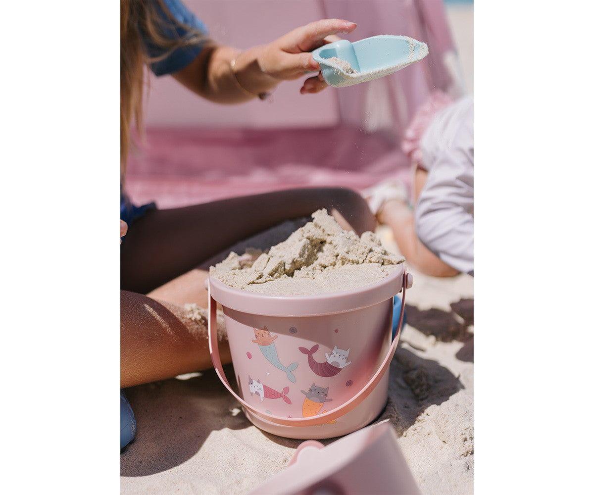 Set Spiaggia Secchiello - Monneka Mermaid Cats + Camioncino