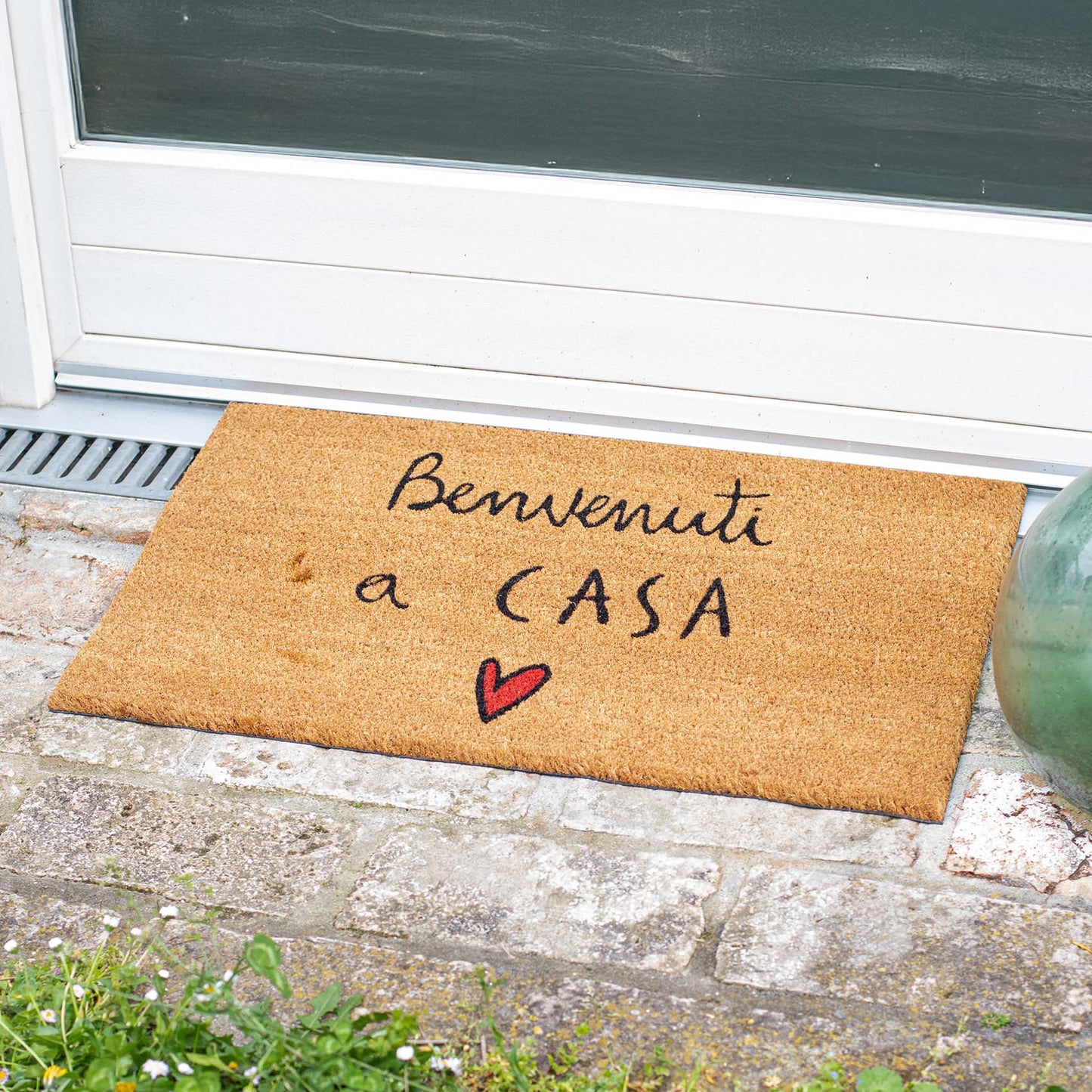 Zerbino "Benvenuti a casa”