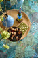 Candeliere Bead Blue/Green
