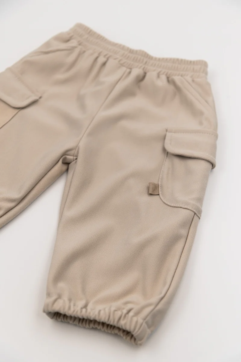 Pants Jeans - Sand - 18/24M