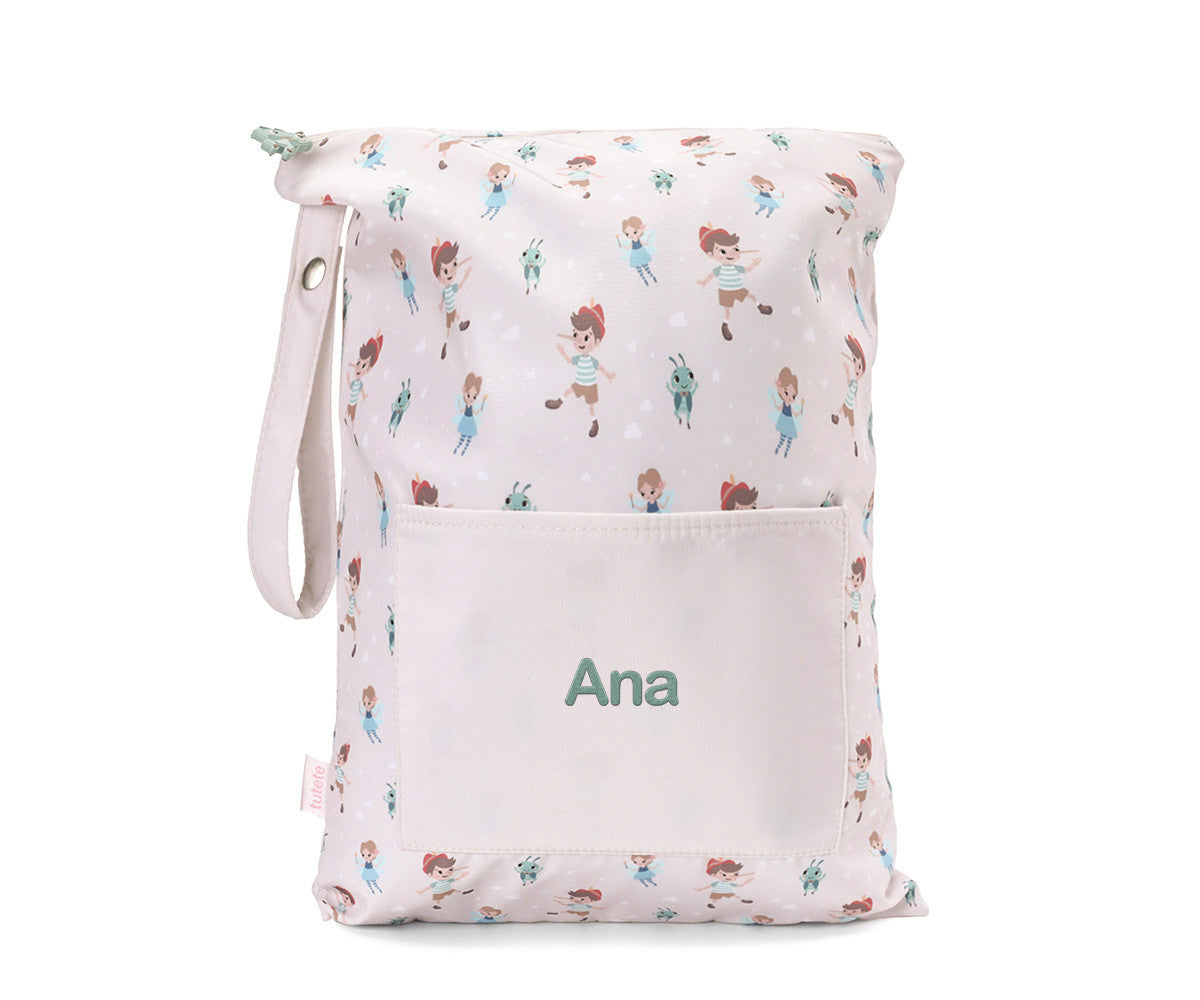 Borsa impermeabile Grande The Wooden Boy Personalizzabile