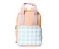 Zaino Scout Apricot-Vichy Aqua