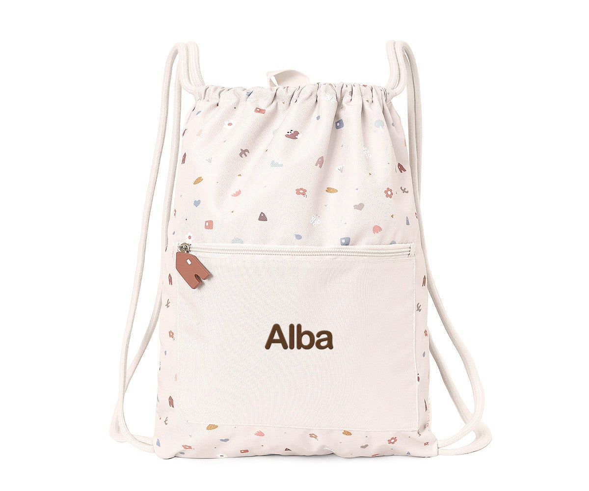 Sacca-Zaino Impermeabile Personalizzabile Geometric Nature