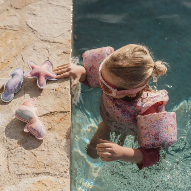 Gilet con braccioli Dreamy Mermaid