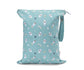Borsa impermeabile Grande Pandas in Space Personalizzabile