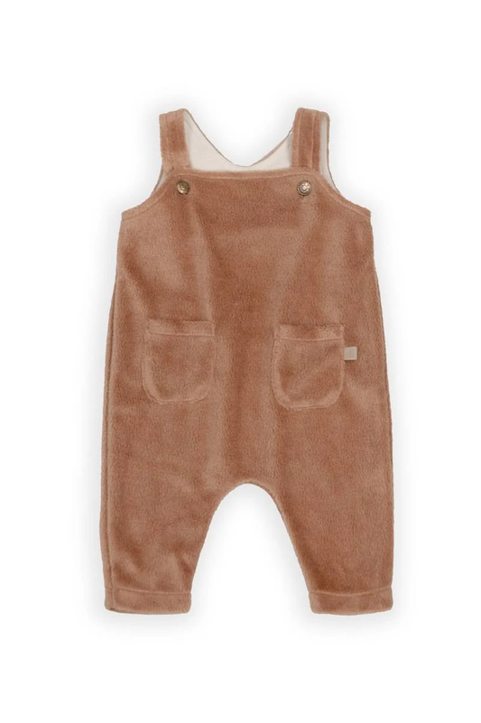 Tutina Salopette Teddy - Tan Camel
